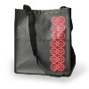 Wholesale fashion non-woven shopping bag