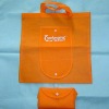 Wholesale nonwoven folding shopping bag