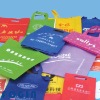 Wholesale printed shopping bag