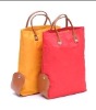 Wholesale colors foldable shopping bag