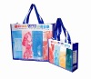 Wholesale laminated pp non woven shopping bags