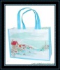 Wholesale laminated non woven shopping bags