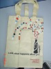 Wholesale jute 100% non-woven handle shopping bags
