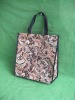Wholesale Fashionable Color print Non woven shopping bag