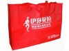 Wholesale high quality red shopping bag
