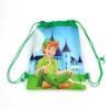 Wholesale cartoon promotion non-woven shopping bag