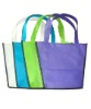 Wholesale Long handle Non-woven shopping bags