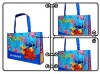 Wholesale customized PP handle nonwoven shopping bag