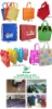 Wholesale pp green shopping bag