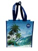 Wholesale PP non-woven laminated tote shopping bag
