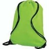 Wholesale Recyclable Polyester Drawstring Shopping Bag