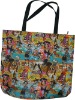 Wholesale Full color nylon shopping bag