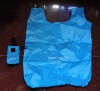 nylon foldable shopping bag