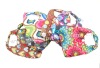 Wholesale 420D fashion foldable shopping bag