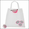 Wholesale fashion promotional shopping nylon bag, fruit style environmental