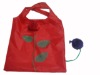 Foldable Rose Shopping Bag