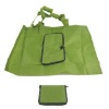 The most easy-carry folfable nylon bag for shopping or travel