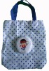 Wholesale High qality Fashion Nylon shopping bag