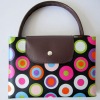 Satin Folding Shopping Bag