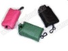 Wholesale Fold Up Nylon Shopping Bag with Storage Pouch