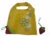 Wholesale Foldable Stawbeery Of Shopping Bag