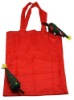 Wholesale nylon foldable shopping bag
