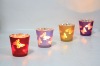 Wholesale Glass candle holder for spring