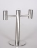 Wholesale metal & glass candle holder