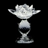 Wholesale OEM crystal glass candle holder