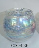 Wholesale ball modelling glass candle holder
