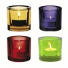 Wholesale Sculptural glass candle holder