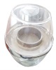 Wholesale Hotel Glass Candle Holders