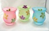 Wholesale glass candle holder