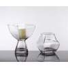 Wholesale smart glass candle holder for home decoration