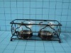 Wholesale glass candle holder