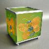 Wholesale butterfly Glass Candle holder