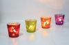 Wholesale Glass candle holder for spring