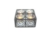 Wholesale high quality glass candle holder
