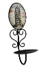 Wholesale Hanging glass candle holder