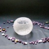 Wholesale Crackled votive glass candle holder