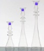 Wholesale glass candle holder
