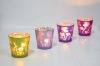 Wholesale Glass candle holder for spring