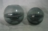 Wholesale solid color glass candle holder