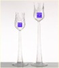 Wholesale modern glass candle holder