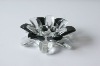 Wholesale flower shape glass candle holder