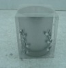 Wholesale glass candle holder