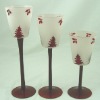 Wholesale hanging glass candle holder