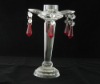 Wholesale glass candle holder