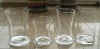Wholesale Clear glass round diabolic vases