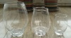 Wholesale Clear glass round vases